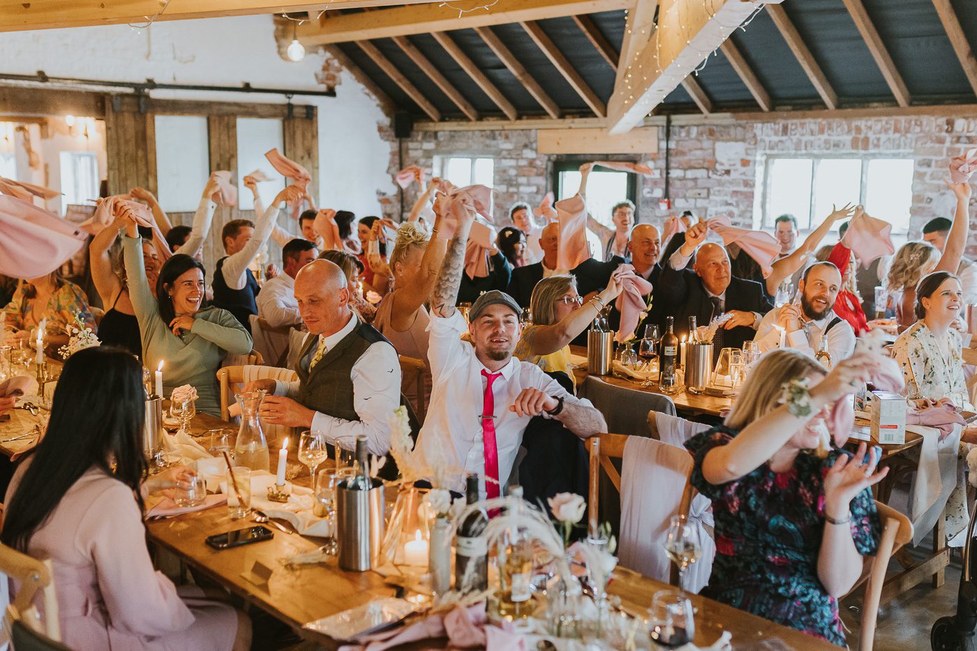 Woolas Barn Wedding Photography