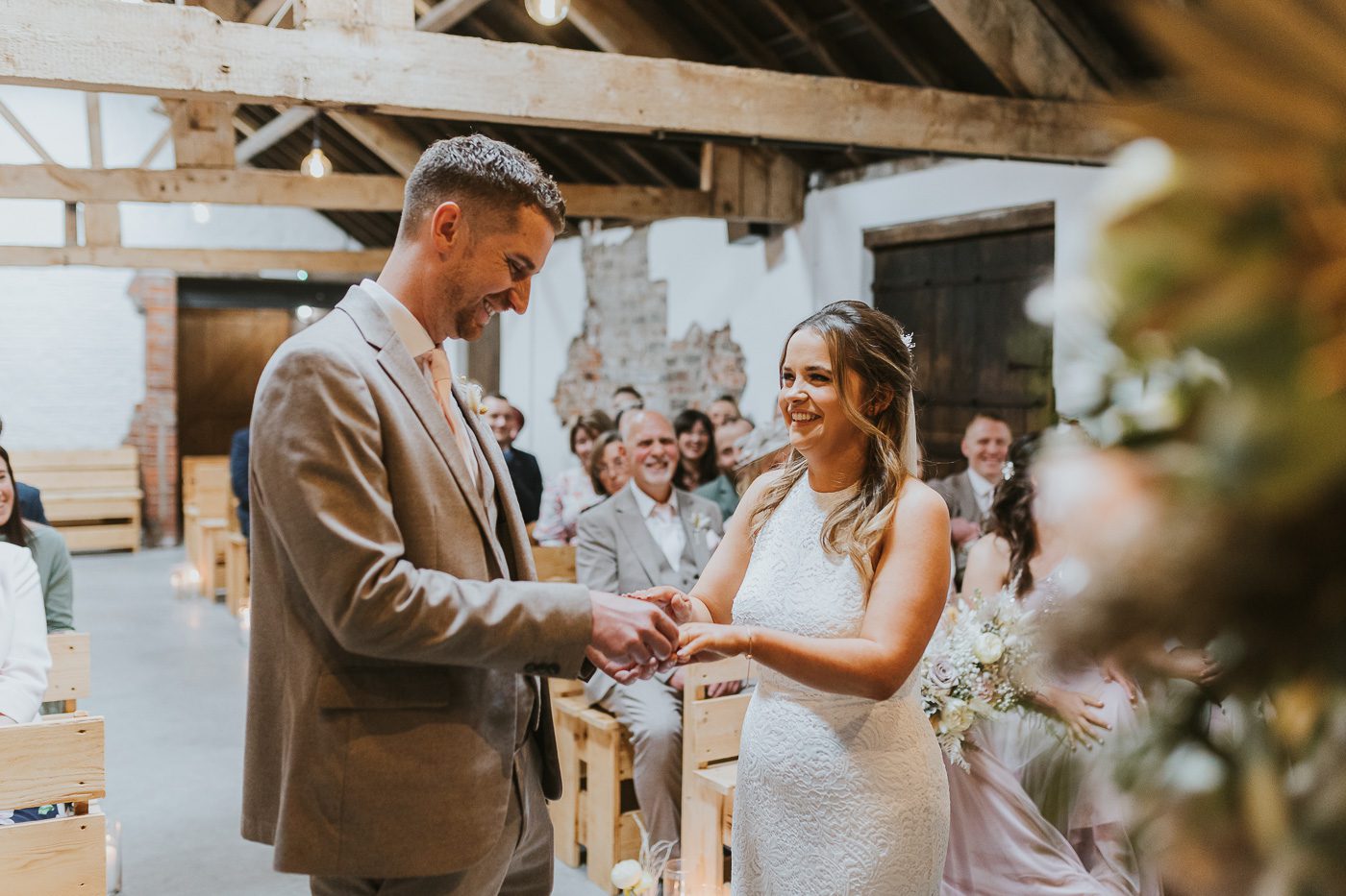 Woolas Barn Wedding Photography